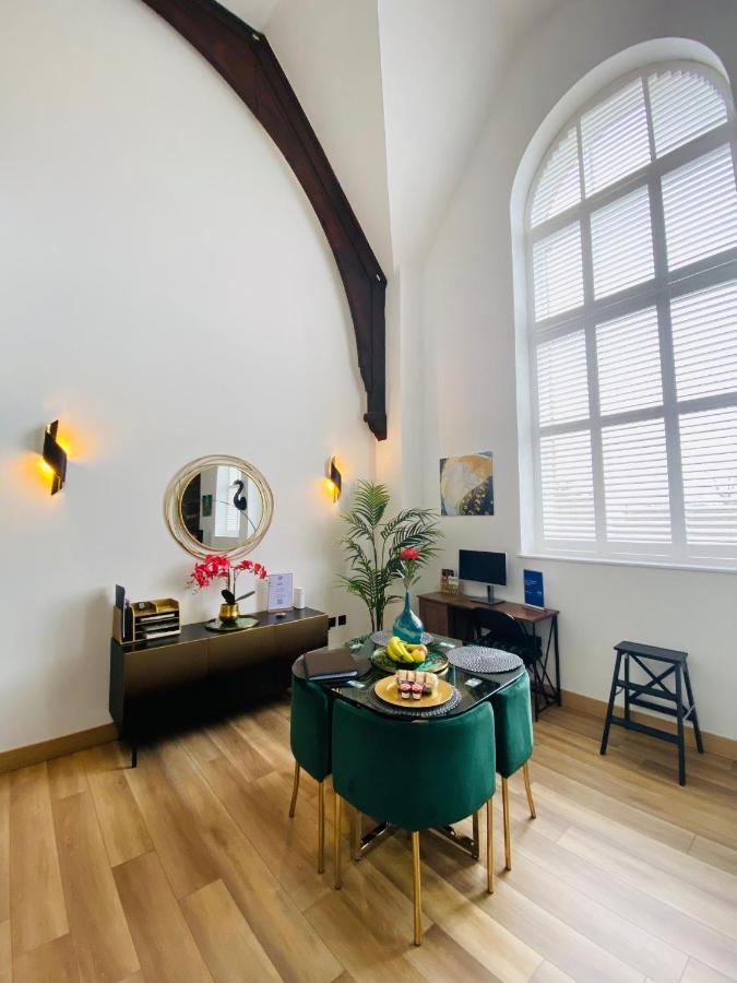 Luxury 1 Bedroom Duplex With Free Parking Plymouth Exterior foto